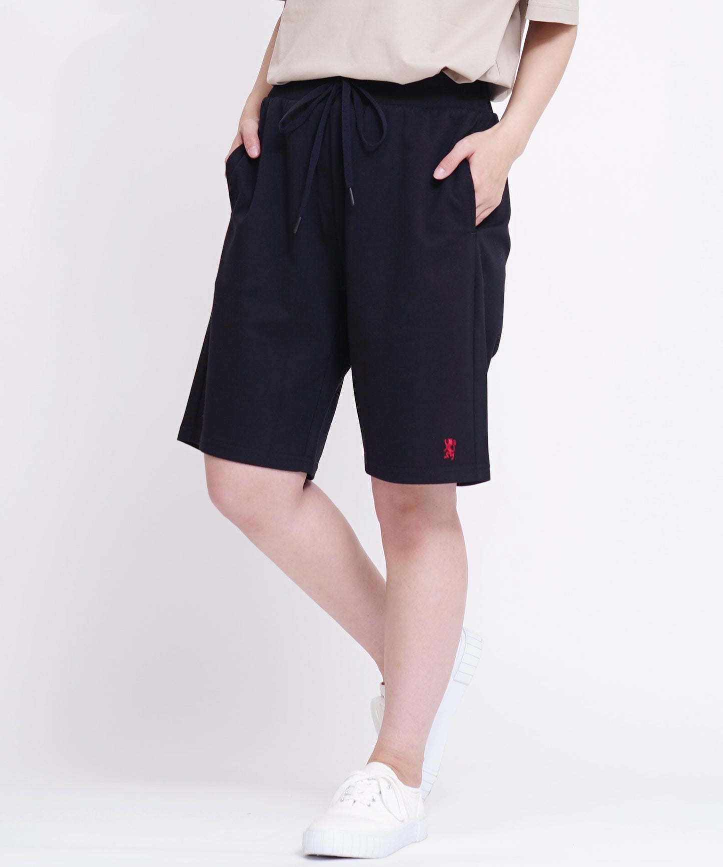 ダブルニットショートパンツ(接触冷感、抗菌加工)