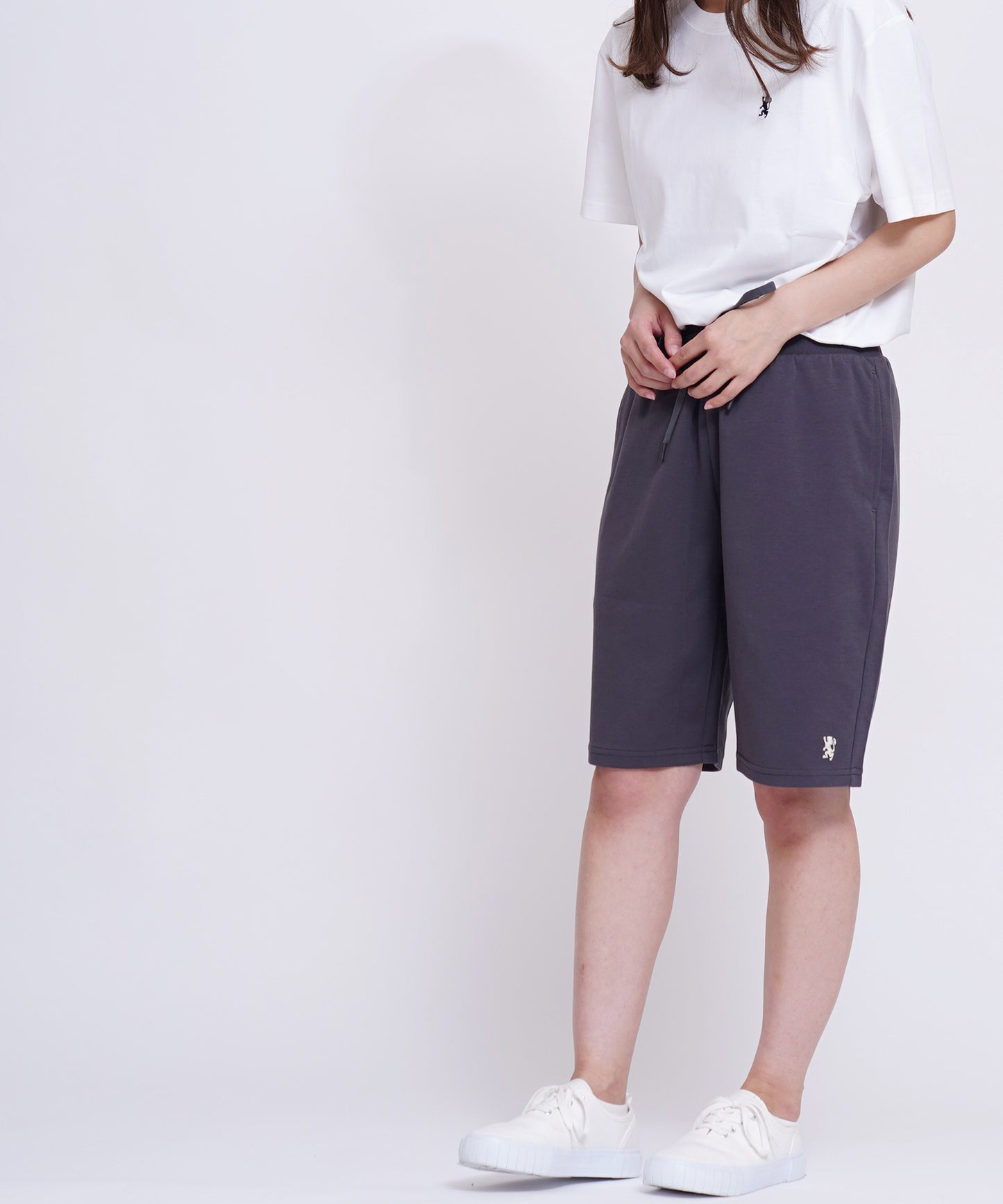 ダブルニットショートパンツ(接触冷感、抗菌加工)