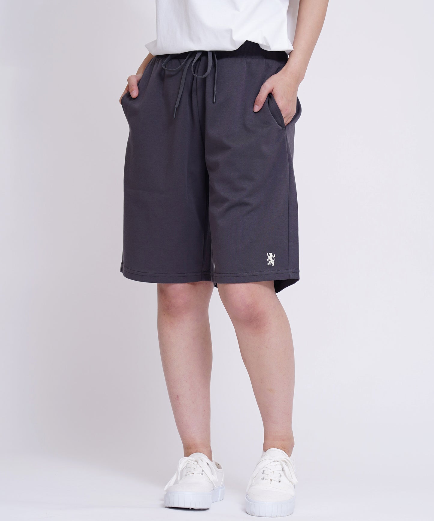 ダブルニットショートパンツ(接触冷感、抗菌加工)