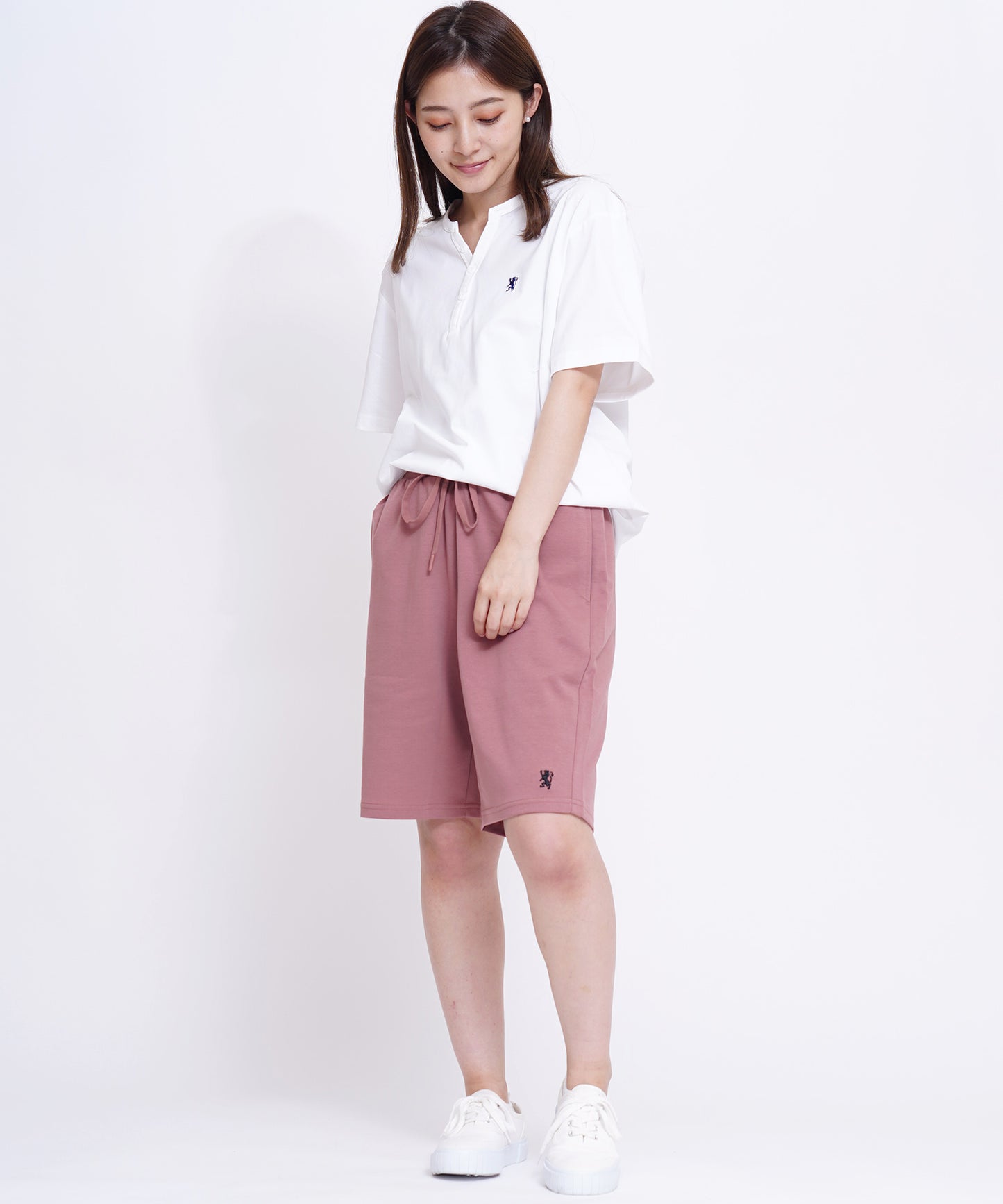 ダブルニットショートパンツ(接触冷感、抗菌加工)