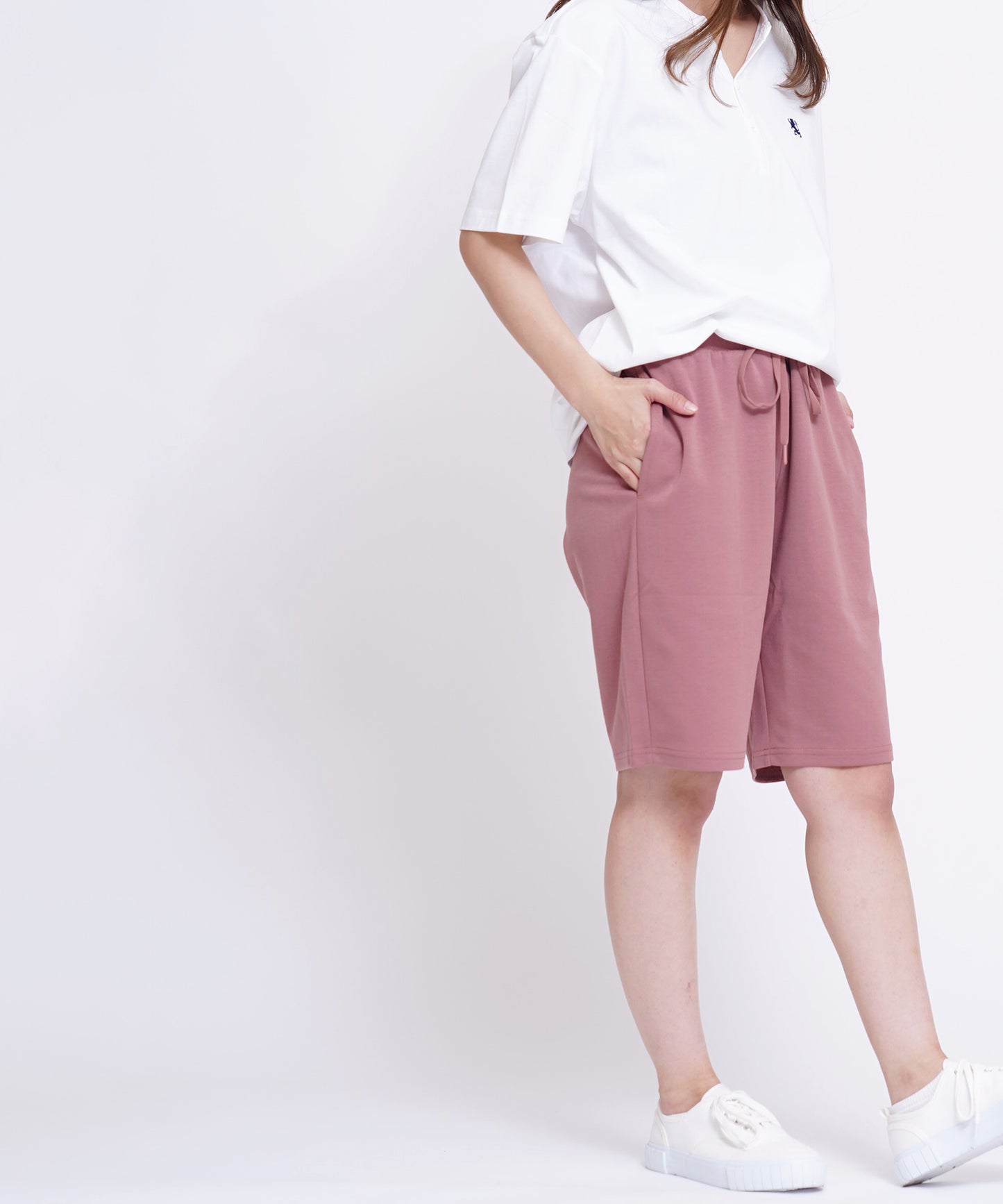 ダブルニットショートパンツ(接触冷感、抗菌加工)