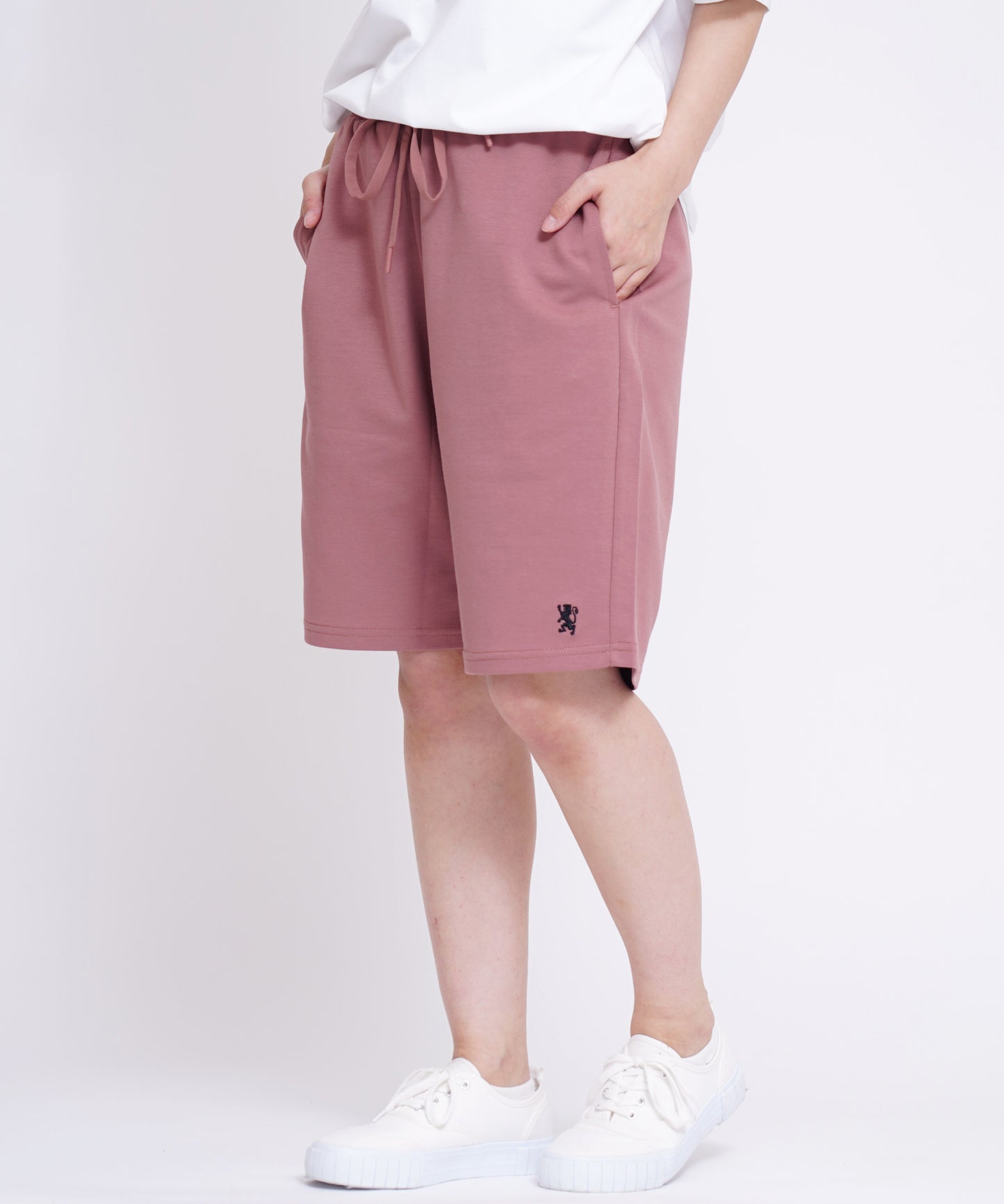 ダブルニットショートパンツ(接触冷感、抗菌加工)