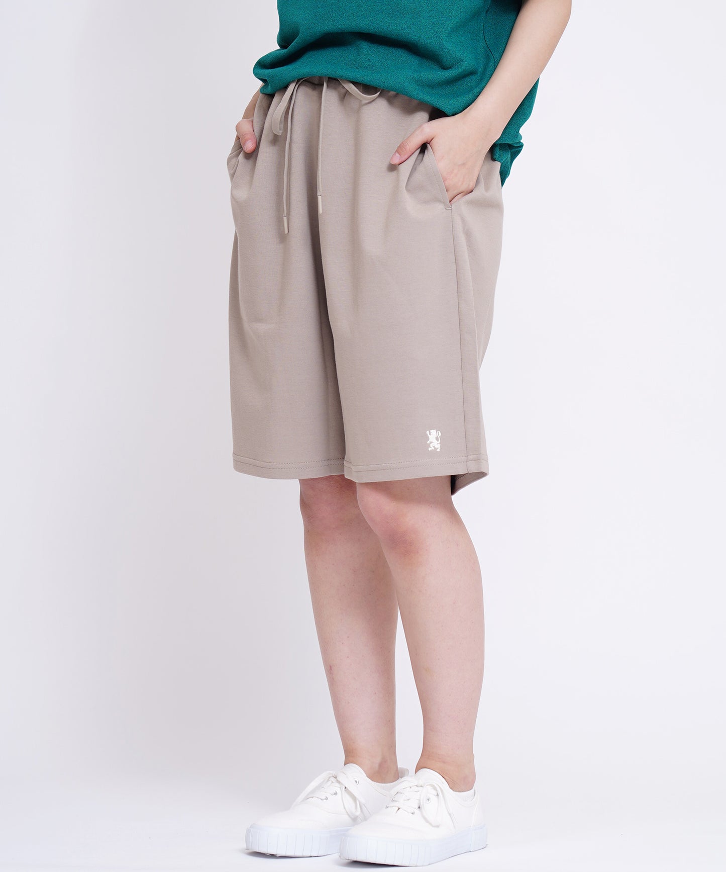 ダブルニットショートパンツ(接触冷感、抗菌加工)