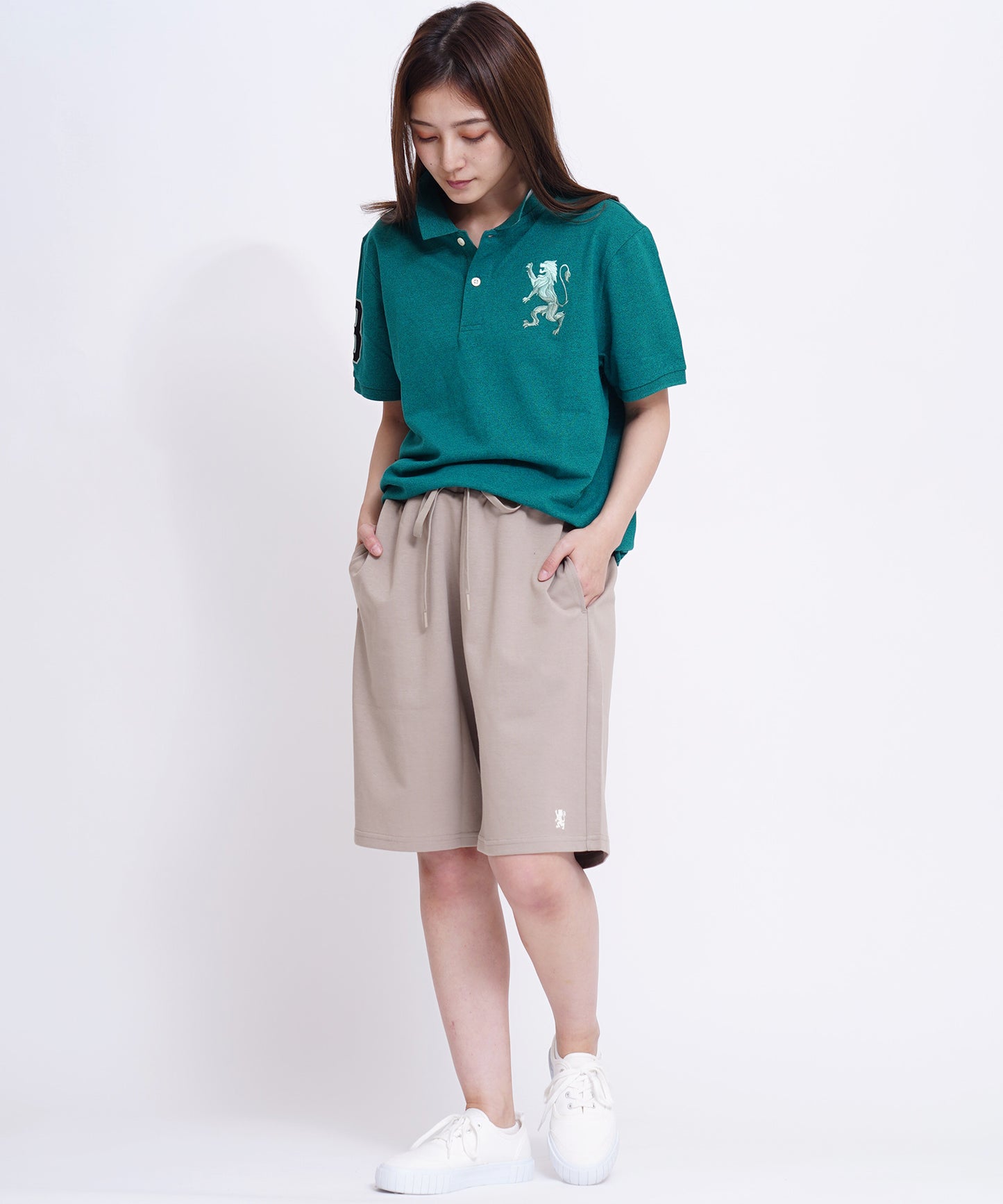 ダブルニットショートパンツ(接触冷感、抗菌加工)