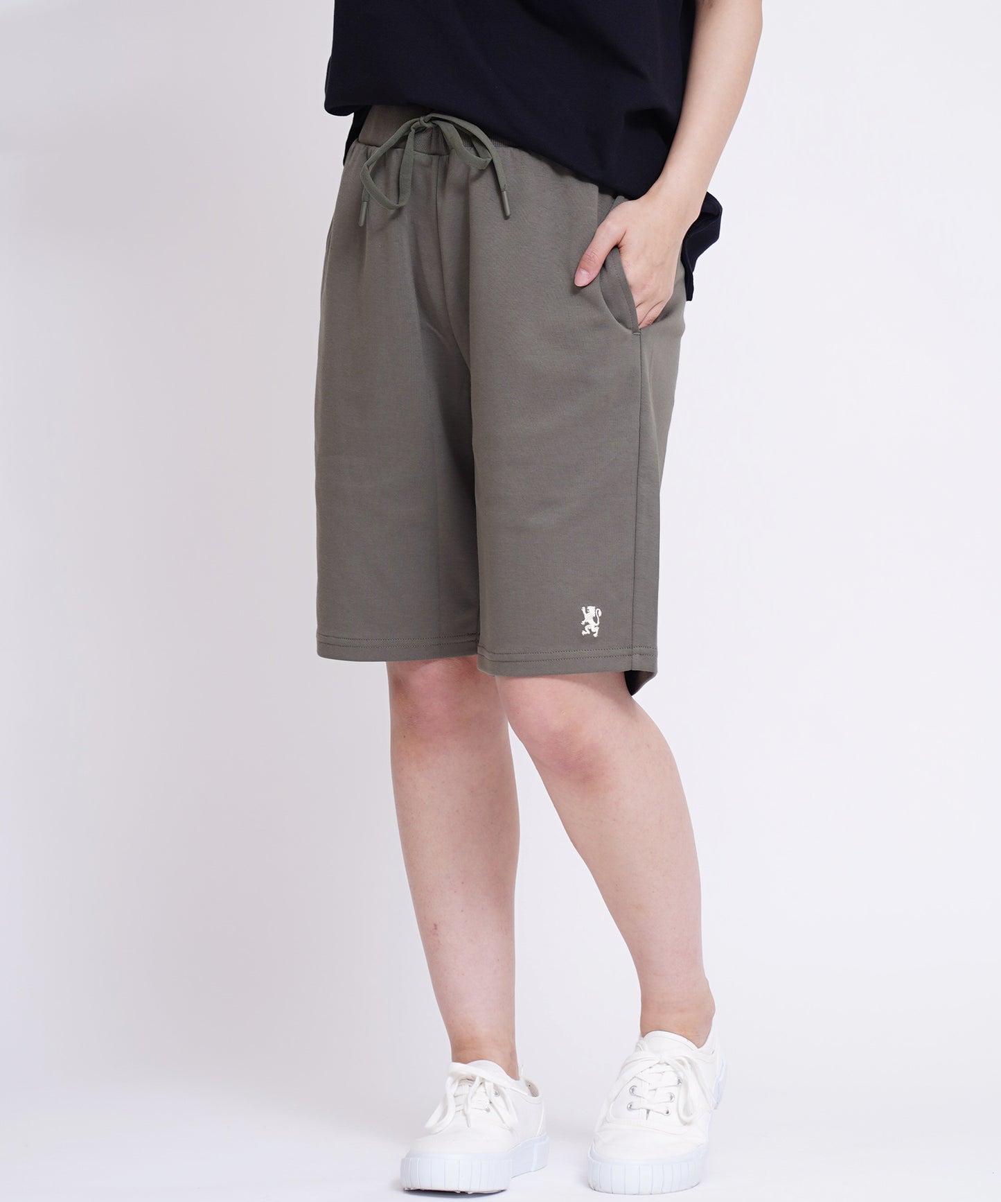 ダブルニットショートパンツ(接触冷感、抗菌加工)
