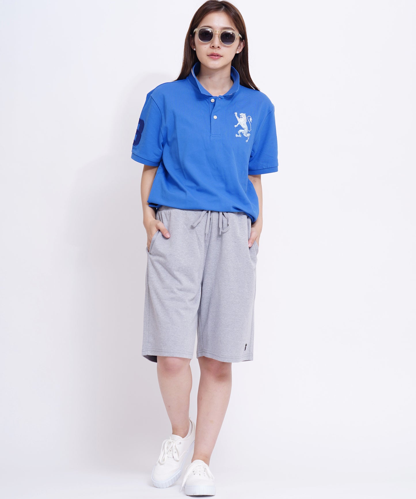 ダブルニットショートパンツ(接触冷感、抗菌加工)