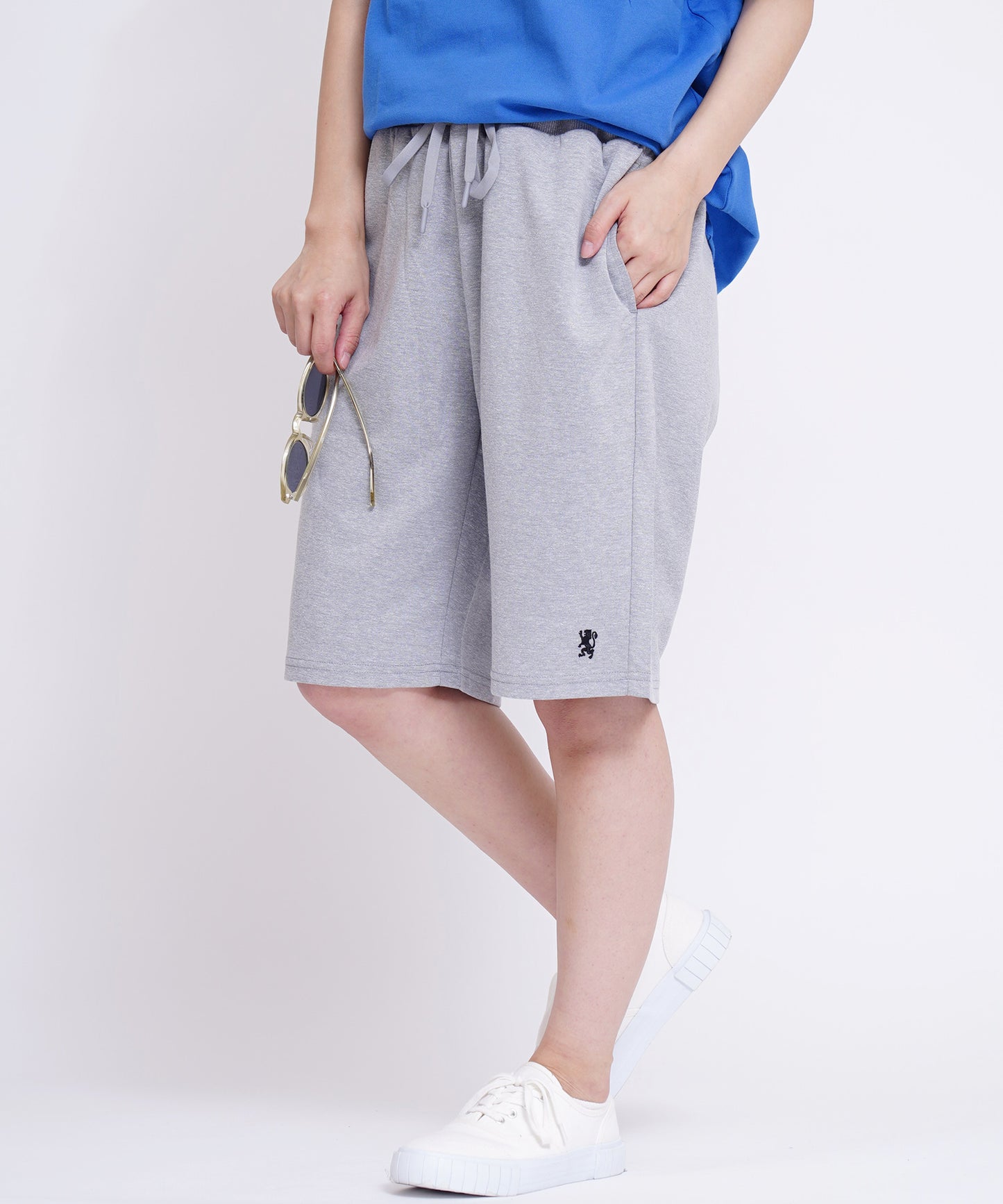 ダブルニットショートパンツ(接触冷感、抗菌加工)