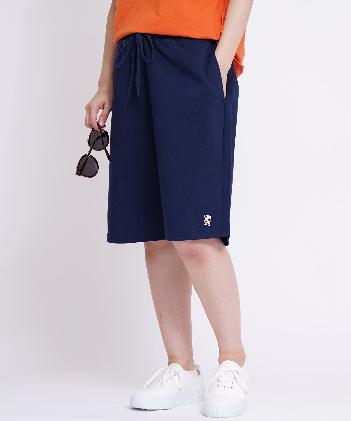 ダブルニットショートパンツ(接触冷感、抗菌加工)