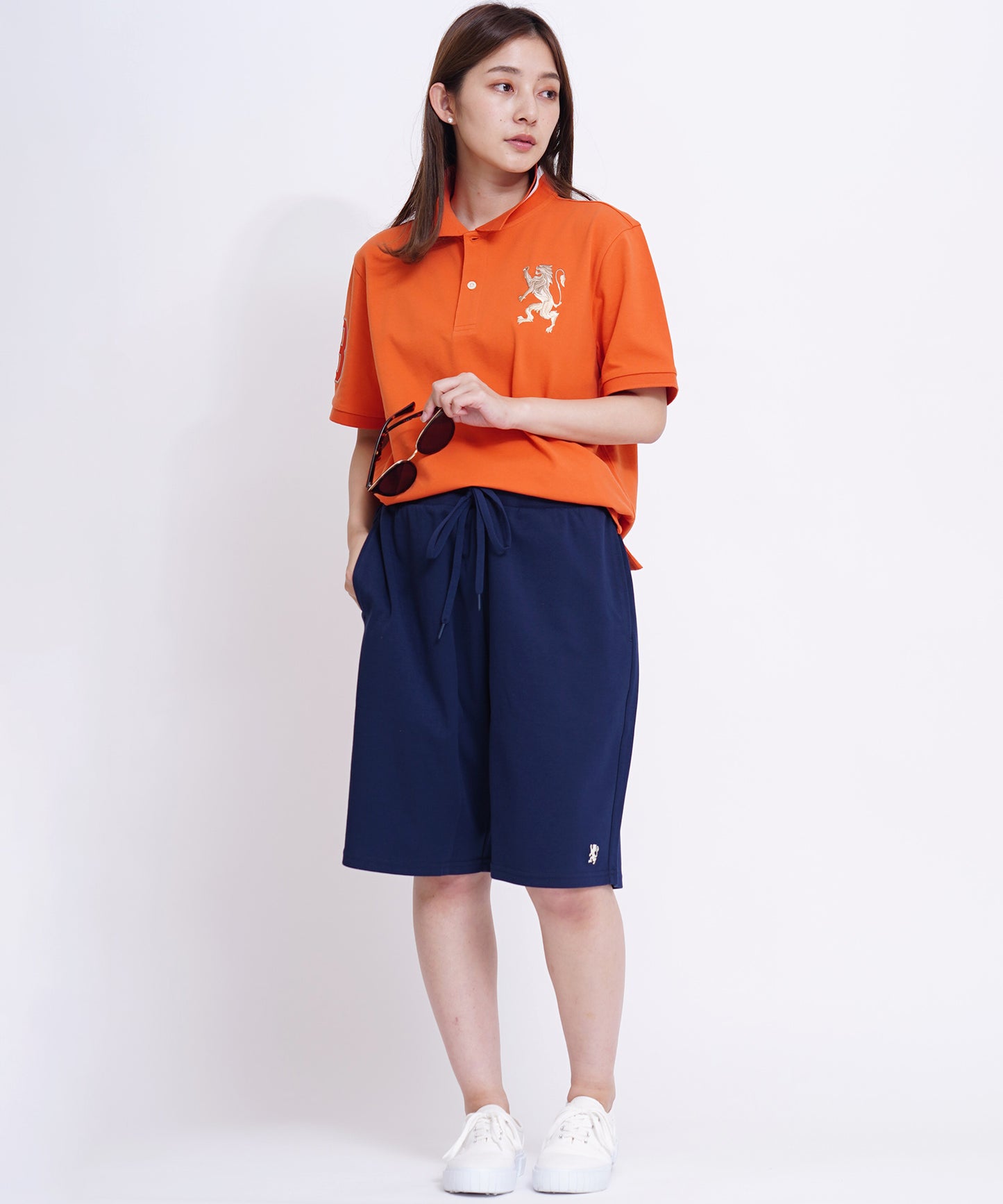 ダブルニットショートパンツ(接触冷感、抗菌加工)