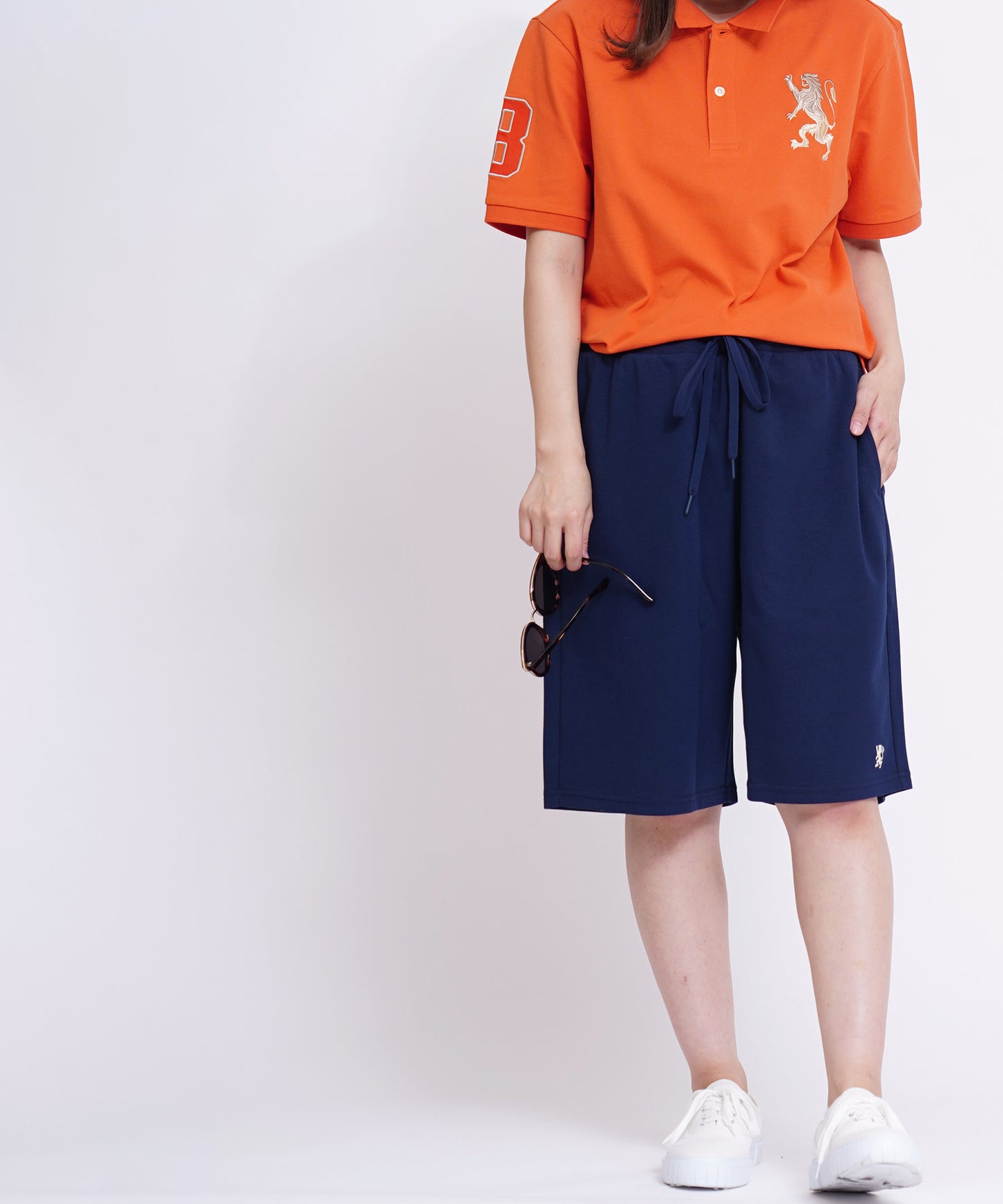 ダブルニットショートパンツ(接触冷感、抗菌加工)