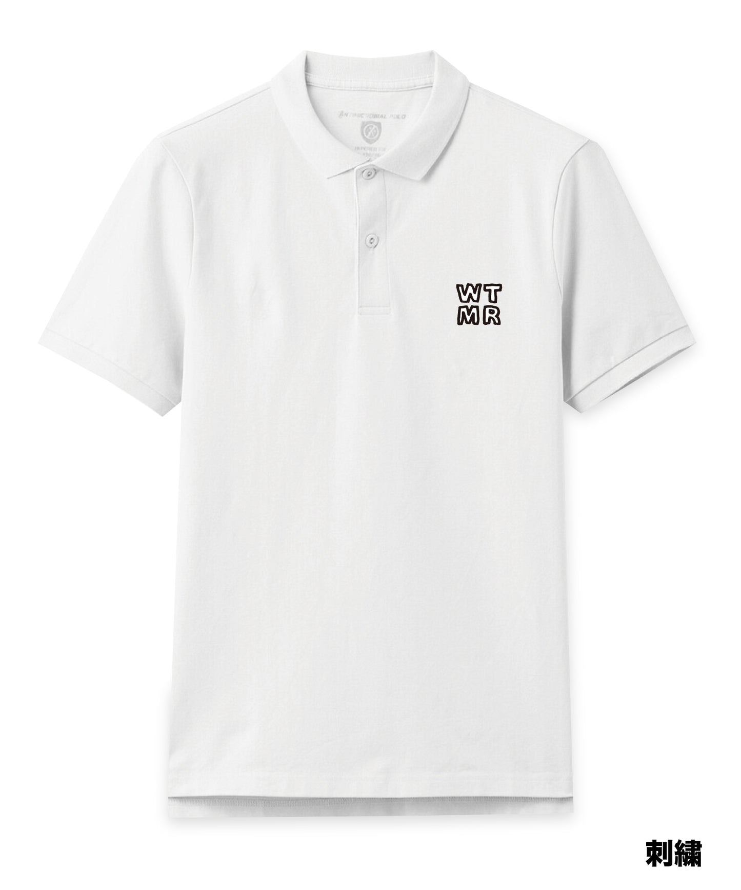 [ WELCOME TO MY ROOM ] GRAPHIC POLO SHIRT