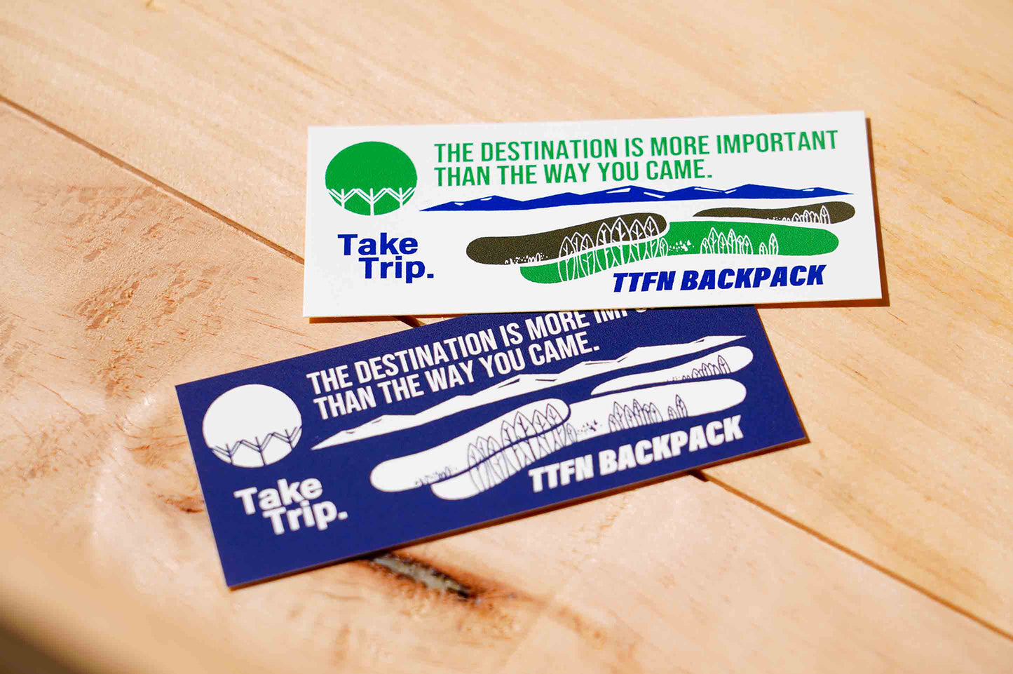 TTFN BACKPACK / Take Trip TENUGUI